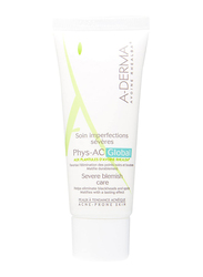 A-Derma Phys-Ac Anti-Blemish Complete Care Cream, 40ml