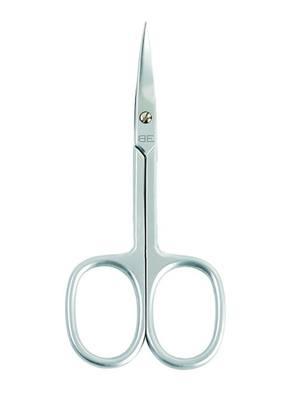 Beter Elite Manicure Nail Cuticle Scissors, Silver