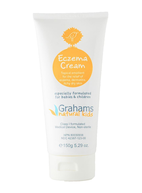 Grahams Natural 150gm Baby Eczema Cream