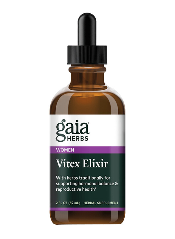 

Gaia Herbs Vitex Elixir Herbal Supplement for Women, 59ml