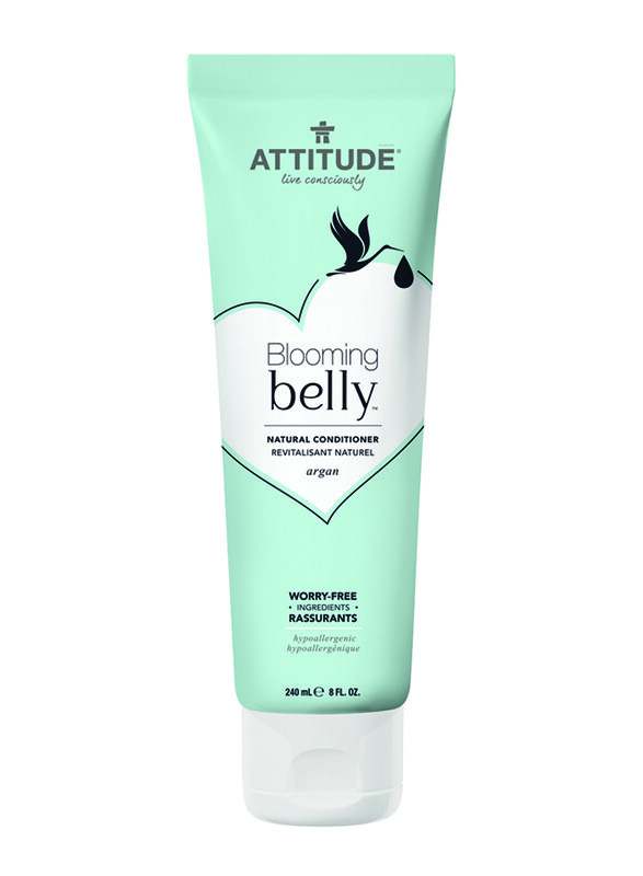 

Attitude Blooming Belly Argan Natural Conditioner for Thick Hair, 11110, 240ml