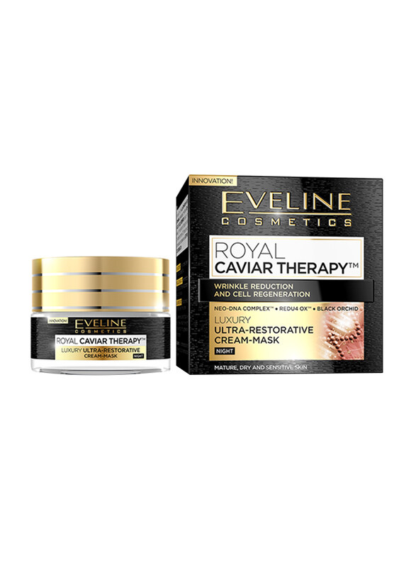 

Eveline Royal Caviar Therapy Night Cream Mask, 50ml