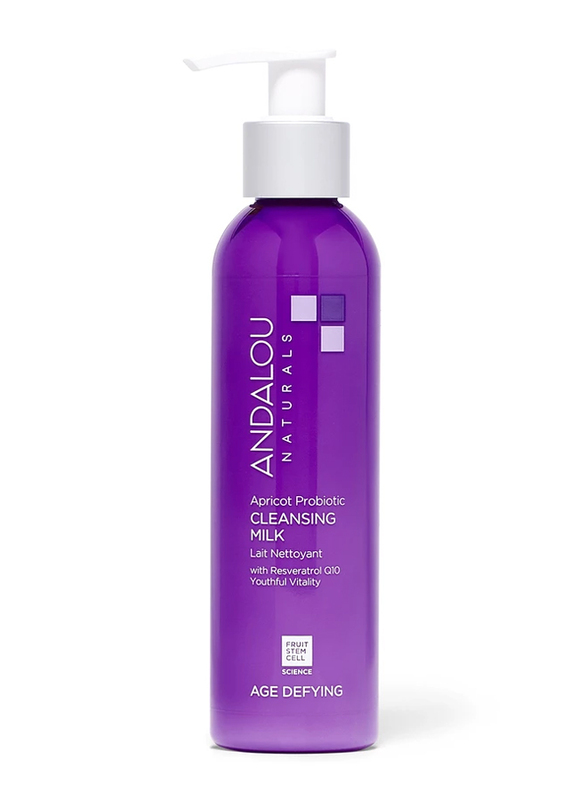 Andalou Naturals Age Defying Apricot Probiotic Cleansing Milk, 178ml