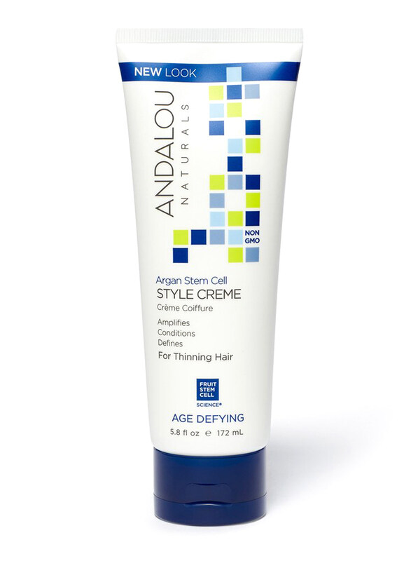 

Andalou Naturals Age Defying Style Creme for All Hair Types, 172ml