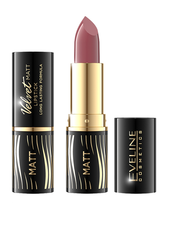 Eveline Velvet Matt Lipstick, No 501, Pink