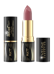 Eveline Velvet Matt Lipstick, No 501, Pink