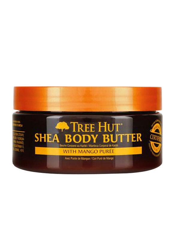 

Tree Hut Tropical Mango 24 Hour Intense Hydrating Shea Body Butter, 7oz