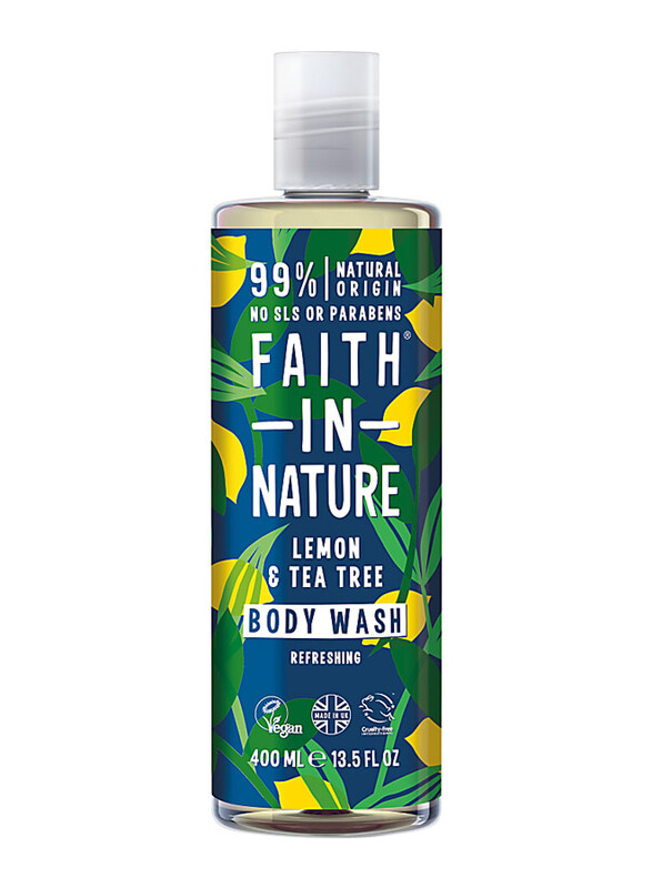 

Faith In Nature Lemon & Tea Tree Body Wash, 400ml