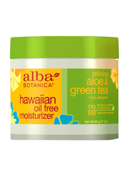 Alba Botanica Hawaiian Aloe & Green Tea Oil-Free Moisturizer, 85gm