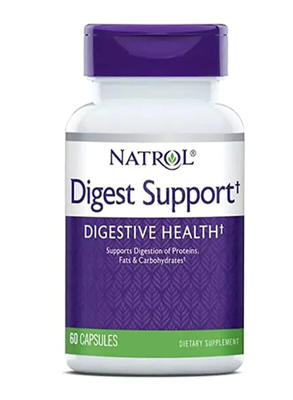 

Natrol Digest Support Dietary Supplement, 60 Capsules