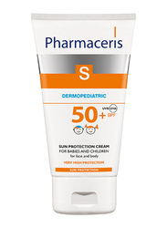 Pharmaceris 125ml Sun Protection Cream SPF 50+ for Babies