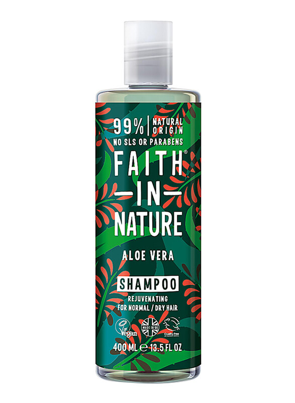 

Faith In Nature Aloe Vera Shampoo for All Hair Types, 400ml