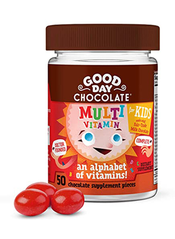 

Good Day Chocolate Kid's Multivitamin Dietary Supplement, 50 Count