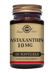 Solgar Astaxanthin Food Supplement, 10mg, 30 Softgels