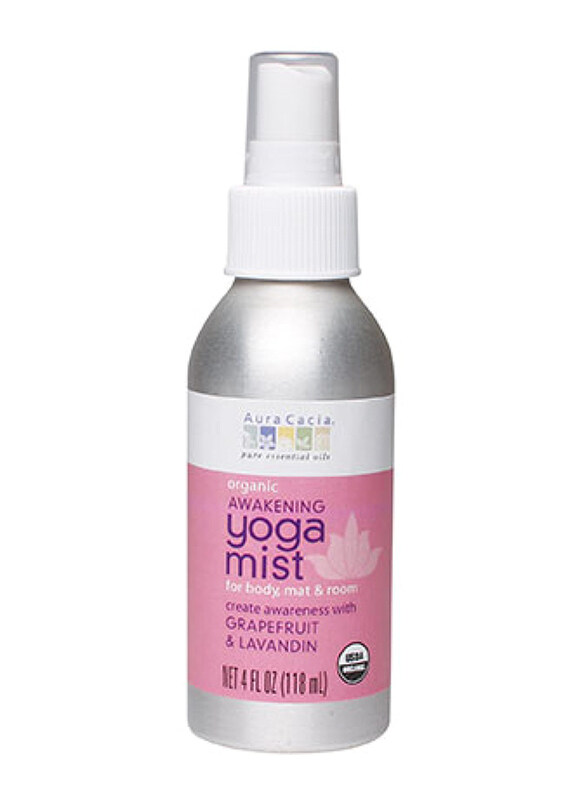 

Aura Cacia Organic Awakening Yoga Grapefruit & Lavandin 118ml Body Mist Unisex
