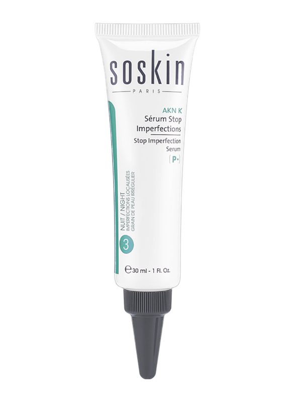 Soskin P+ Stop Imperfection Serum, 30ml