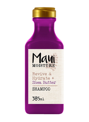 Maui Moisture Revive & Hydrate + Shea Butter Hair Shampoo for All Hair Types, 385ml