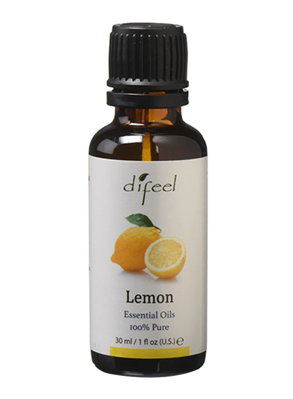 Difeel 100% Pure Lemon Essential Oil, 1 Oz