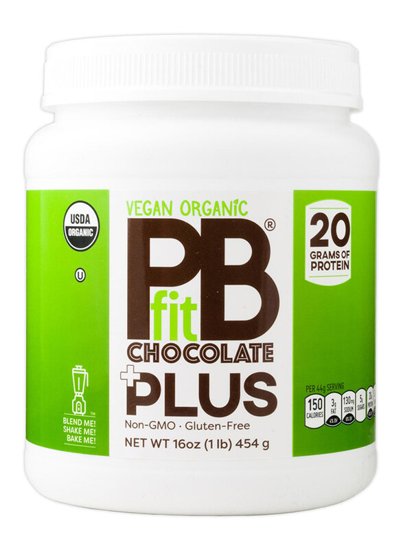 

Better Body Foods Organic Vegan Pb Fit Foodsit Plus, 454g, Chocolate