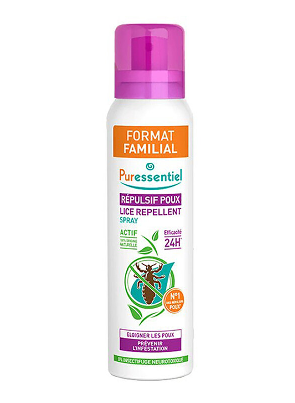 

Puressentiel Repellent Lice Spray for All Hair Type, 200ml