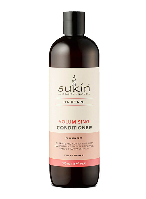 

Sukin Volumising Conditioner for All Hair Type, 500ml