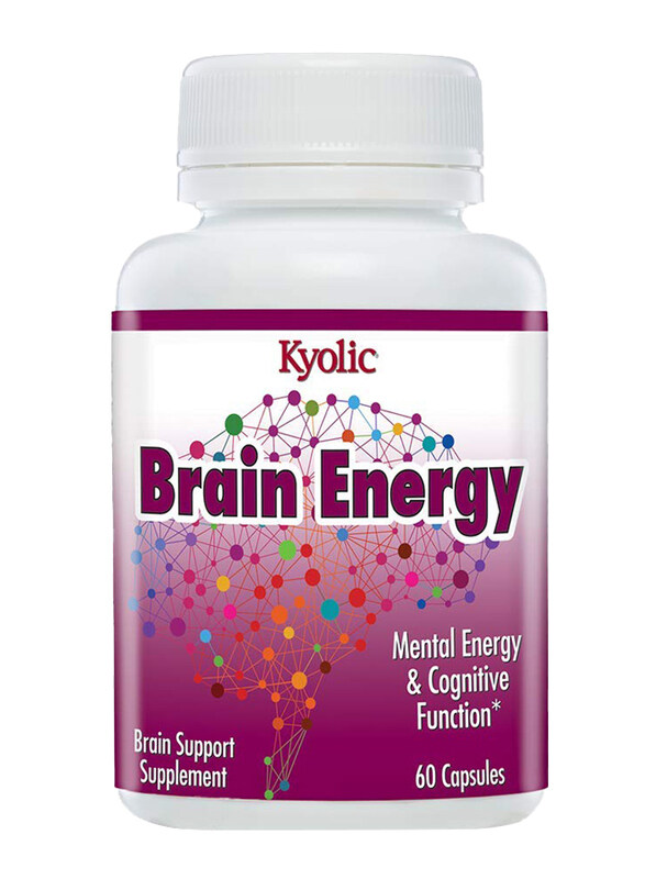

Kyolic Brain Energy Brain Support Supplement, 60 Capsules