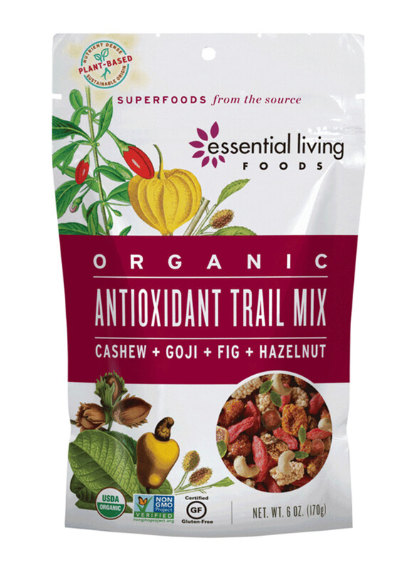 

Essential Living Foods Organic Antioxidant Mix, 170gm