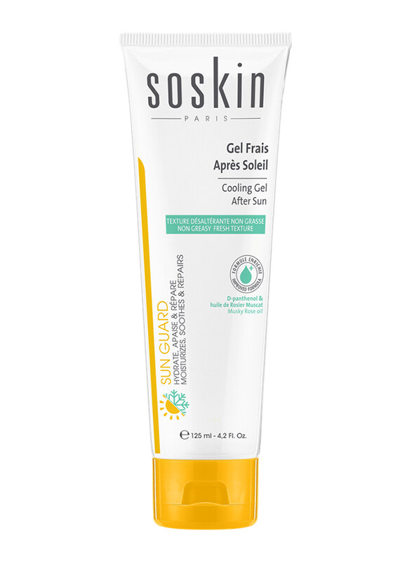 

Soskin Sg After Sun Cooling Gel, 125ml