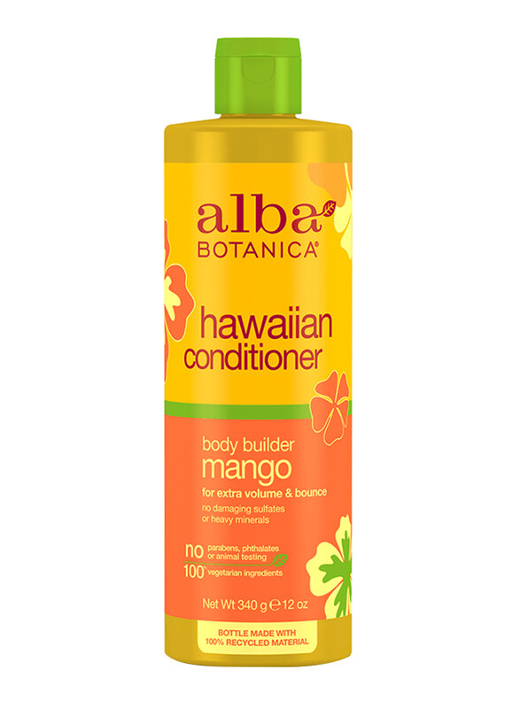 

Alba Botanica Hawain Mango Conditioner for All Hair Types, 12oz