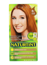 Naturtint Permanent Hair Color, 165ml, 8C Copper Blonde