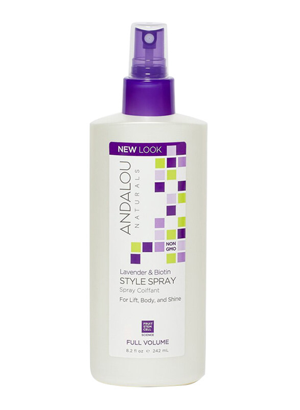 

Andalou Naturals Full Volume Lavender & Biotin Style Spray for Fine Hair, 242ml