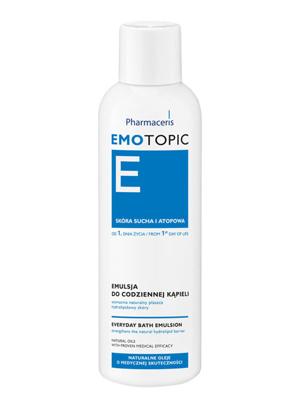 Pharmaceris Emotopic Everyday Bath Emulsion, 400ml