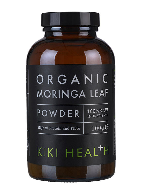 

Kiki Health Organic Moringa Powder, 100gm