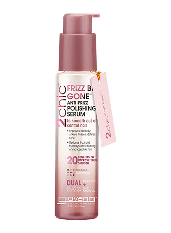 

Giovanni 2Chic Frizz Be Gone Anti-Frizz Polishing Serum for All Hair Types, 81ml