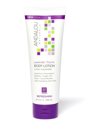 Andalou Naturals Lavender Thyme Refreshing Body Lotion, 236ml