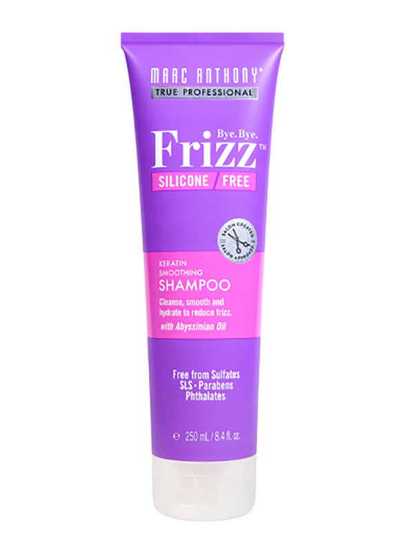 

Marc Anthony Frizz Keratin Smoothing Shampoo for All Hair Types, 250ml