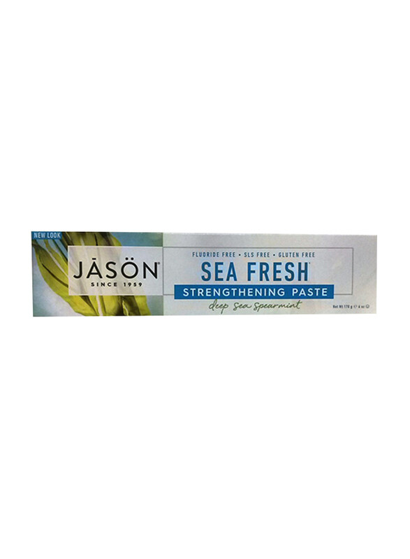 

Jason Sea Fresh Strengthening Toothpaste, 6oz