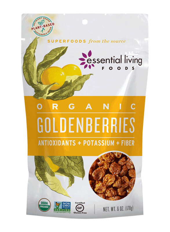 

Essential Living Foods Organic Golden Berries, 170gm