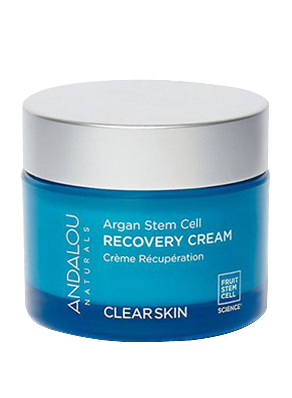 Andalou Naturals Argan Stem Cell Recovery Cream, 50ml