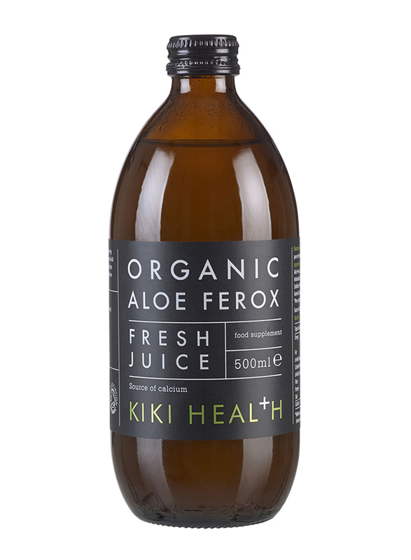 Kiki Health Organic Aloe Ferox Juice Food Supplement, 500ml