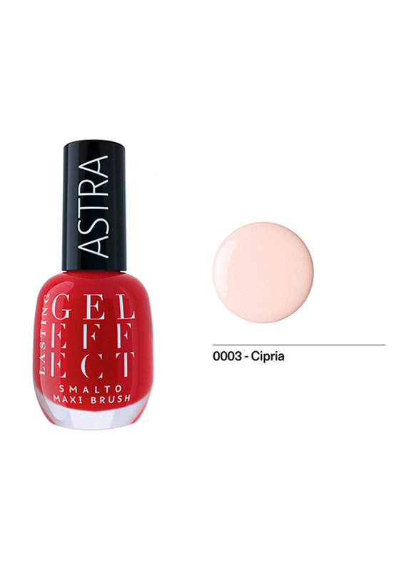 

Astra Lasting Gel Effect Nail Polish, 12ml, 03 Cipria, Peach