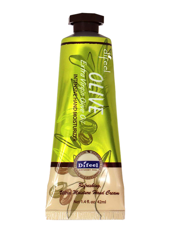 

Difeel Olive Oil Luxury Moisturizing Hand Cream, 42ml