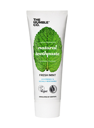 The Humble Co Natural Fresh Mint Toothpaste with Fluoride, 75ml