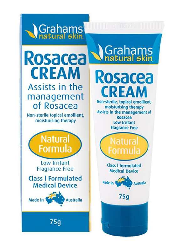 

Grahams Natural Rosacea Cream, 75gm