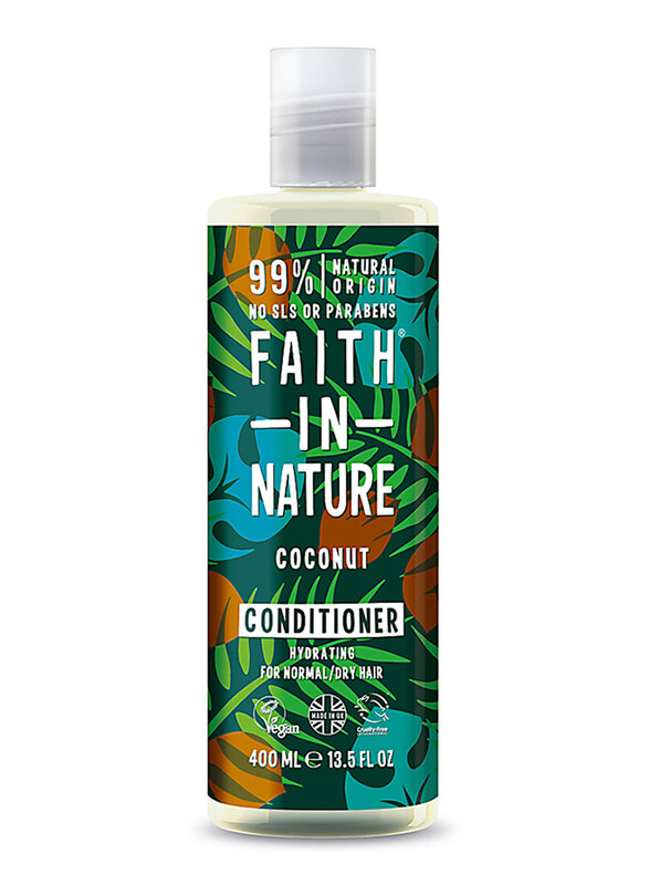 

Faith In Nature Coconut Conditioner for All Hair Types, 400ml