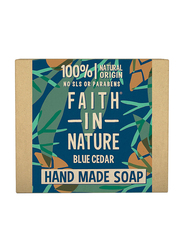 Faith In Nature Blue Cedar Soap Bar, 100gm