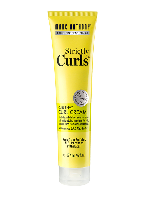 Marc Anthony Strictly Curls Curl Envy Perfect Curl Cream for Curly Hair, 177ml