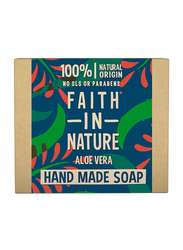 Faith In Nature Aloe Vera Soap Bar, 100gm