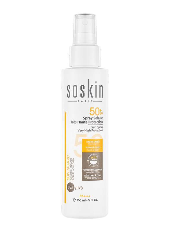 Soskin Sg SPF50+ Very High Protection Sun Spray, 150ml