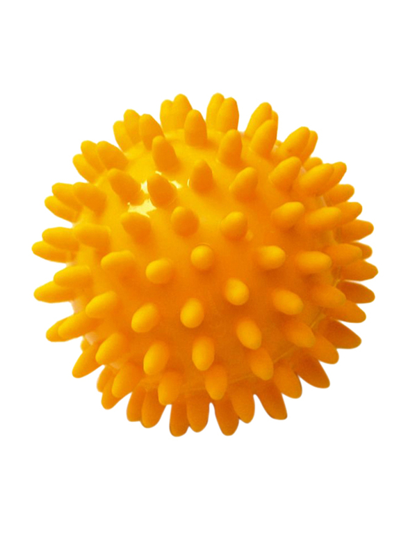 Sissel Spiky Ball, 2 Pieces, 8cm, Yellow